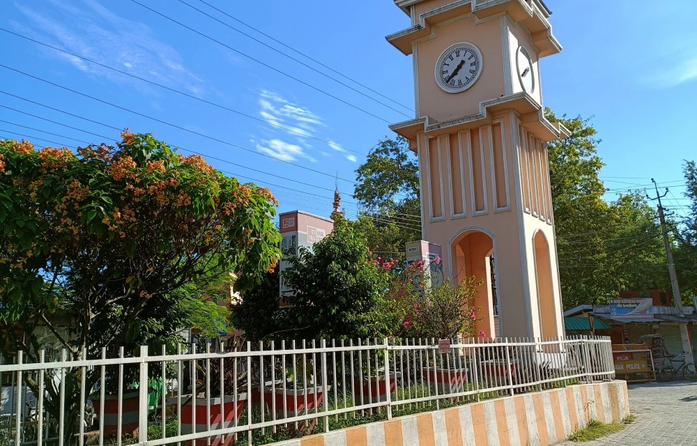Hotel Rasika at Clock Tower Mangaldai