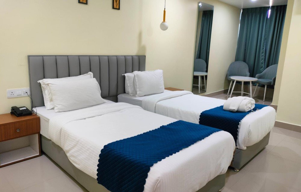 Deluxe Rooms at Hotel Rasika Picture